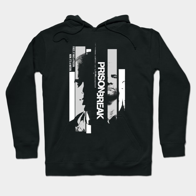 Prison Break Hoodie by IvaNova78